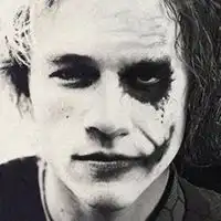 小丑希斯莱杰头像漫画微信头像图片大全
