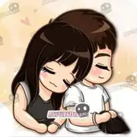 微信情侣头像一对的卡通微信头像图片大全
