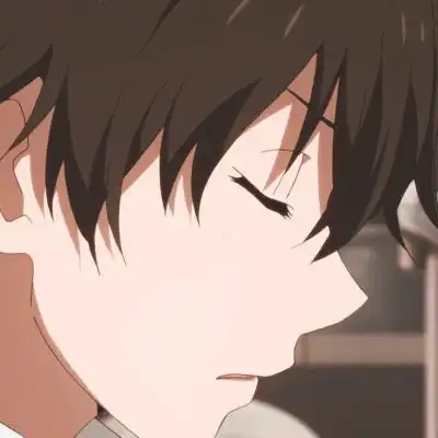 动漫男生头像阳光可爱玩网二次元男生高清图片

