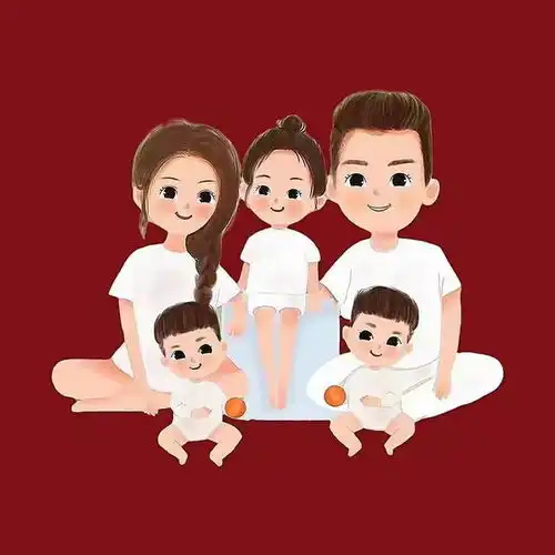 一家五口的头像
