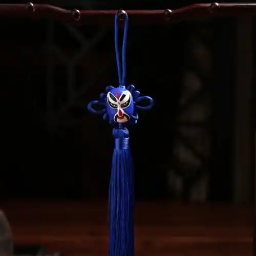 脸谱中国结挂件小挂饰送朋友小号京剧装饰特色中国风出国礼品
