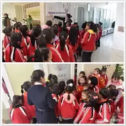 夏理逊小学生进医院感受生命,体验母爱
