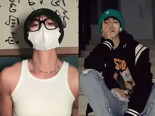好好的美女,加顶帽子就变网络男神了现在知道网络男神为啥只拍局部了吧
