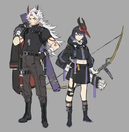 宝藏插画师,原神鬼灭之刃都是她画的

