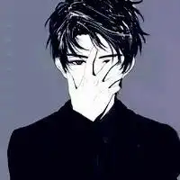 古风黑白头像水墨女生微信头像图片大全
