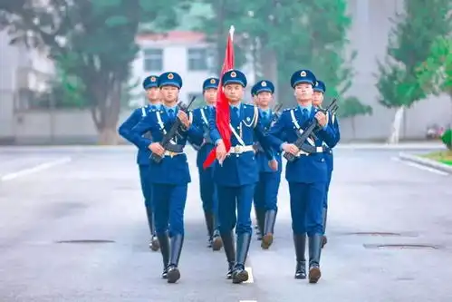 空降兵男神天团霸气出场我用一生守护国旗红
