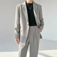 massimodutti02013304710男士修身西装上衣
