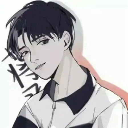 伤感男生动漫头像没有你我没有心情

