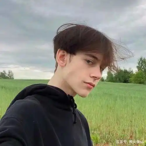 高颜值欧美男生头像
