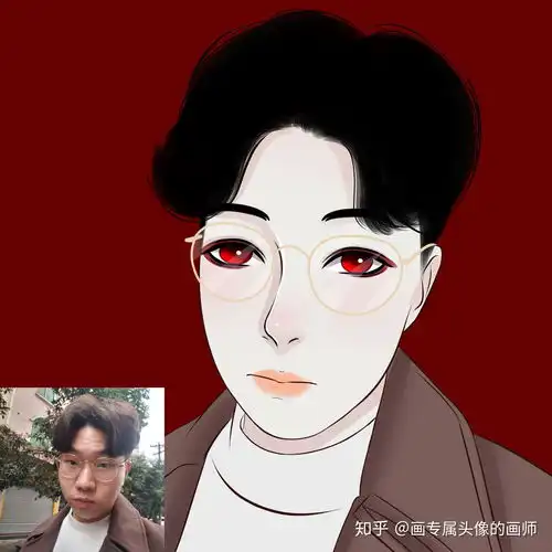 网友们有没有白发二次元男生,红眼睛,一手捂眼露出一条缝隙,眼发红光,背景比较血腥,看起来很邪恶的图
