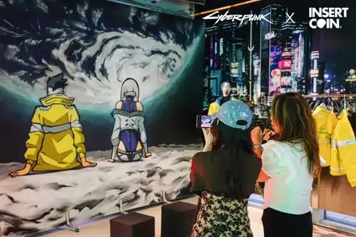 探徐汇限时体验中国首家赛博官方快闪店,就在tpy中心
