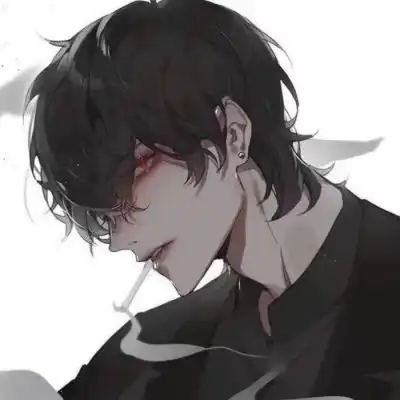 超酷的高冷邪魅头像暗黑风也有男生头像我要个性网
