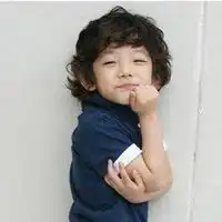 微信头像呆萌可爱小男孩微信头像图片大全
