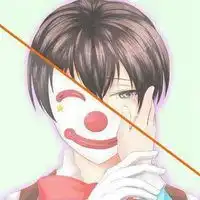 表面开心内心伤心的头像微信头像图片大全
