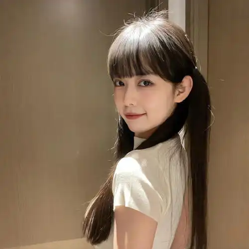 仙气森系女生头像绿色安静淡然的意境绿色头像女
