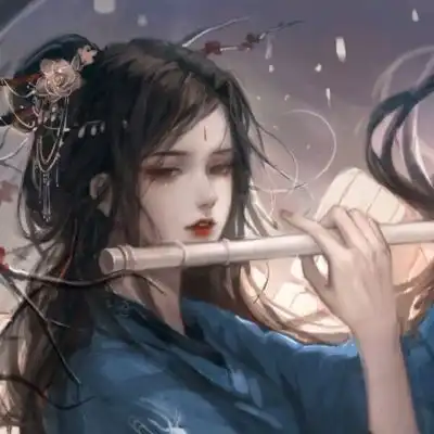 生活不知苟且,还有诗和远方动漫女头卡通动漫头像我要个性网
