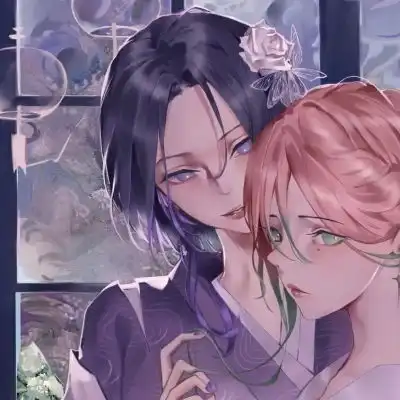 拿图点赞,喜欢关注精致二次元闺蜜动漫女头
