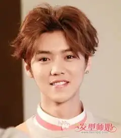 男生中分烫发怎么做男生头发烫小卷的发型发型师姐
