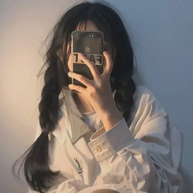 一些好看的真人男头女头
