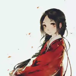 古风男女生头像一剑菀尽叶落破,何处繁华笙歌落
