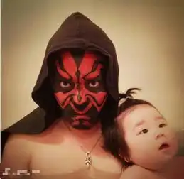 日本逗比爸爸与女儿泡澡照走红蠢萌犯二又有爱
