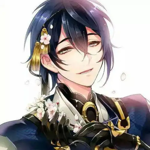就没人有好看的男生动漫头像
