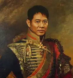 假如这些男明星都是19世纪的将军,你觉得谁最帅
