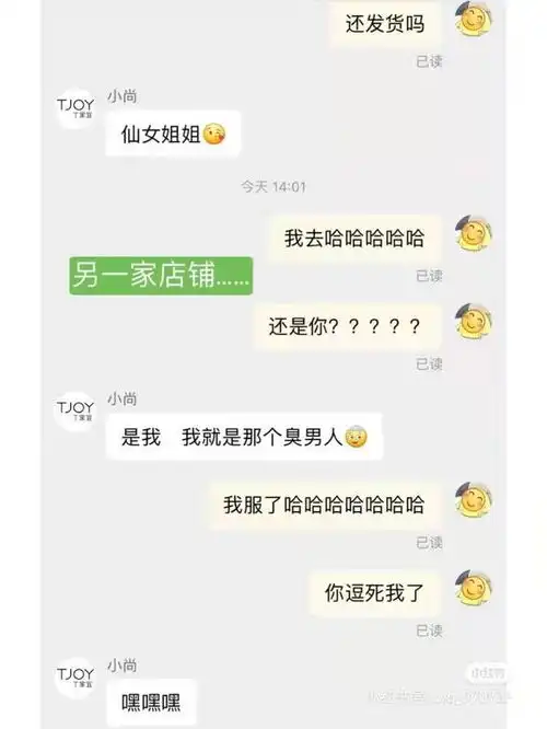 淘宝客服的搞笑神回复我就是那个臭男人
