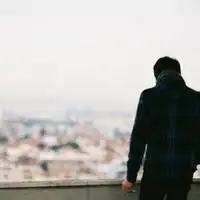 情侣头像背影挥手微信头像图片大全
