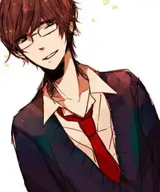求白色背景的高清动漫图要男的
