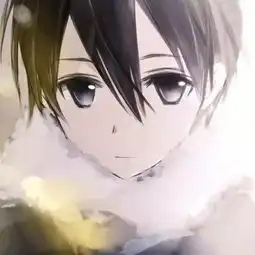 刀剑神域亚斯娜桐人情侣头像
