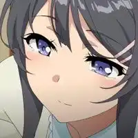 樱岛麻美头像动漫超清樱岛麻衣头像
