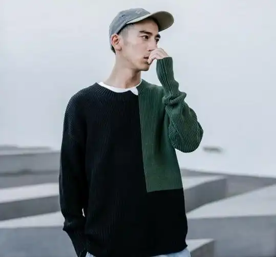 降温穿毛衣男神们都是这样穿的
