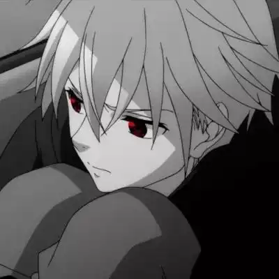 帅气男生动漫头像
