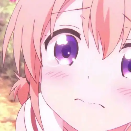 ins动漫女生头像我在风中闻到了你的味道
