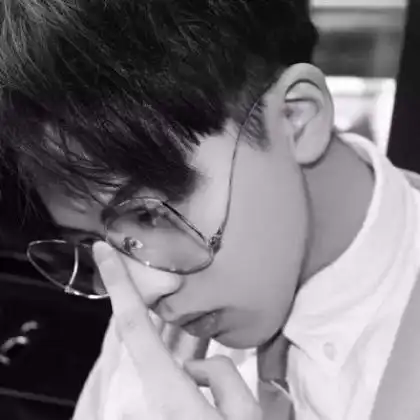 拽的失去了自我,超拽男生黑白头像
