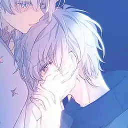 卡通情侣头像一朵花开,一梦今生
