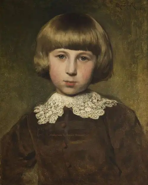 波兰细腻唯美的古典人像︱ladislaswladislawvonczachorski作品
