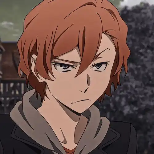 自截动漫头像无水印分享,中原中也0830
