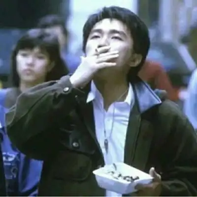 港风头像男单人7080年代港风复古头像
