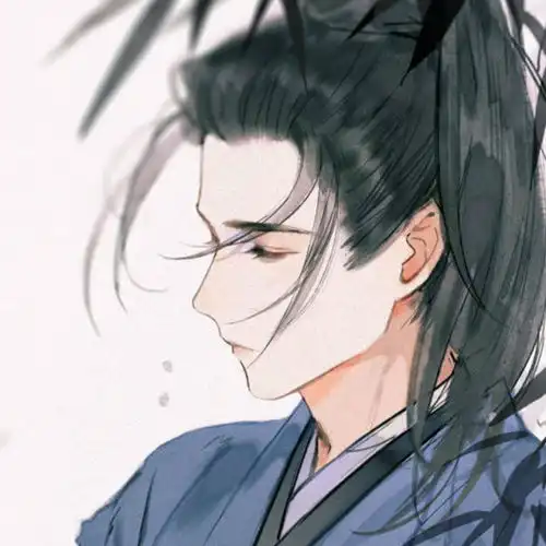 分分钟帅你一脸的古风男头
