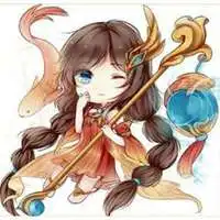 王也道长q版动漫头像微信头像图片大全
