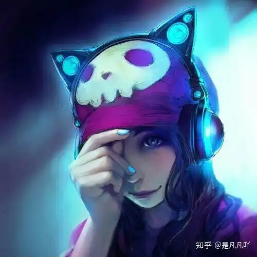 有没有哪些很潮的动漫头像
