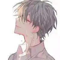 qq分手失恋头像动漫男生女生分手失恋qq头像
