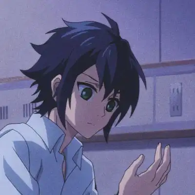 动漫男生头像阳光可爱玩网二次元男生高清图片
