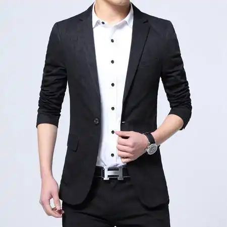 2017新款棉麻男士休闲西服男图片大全邮乐官方网站
