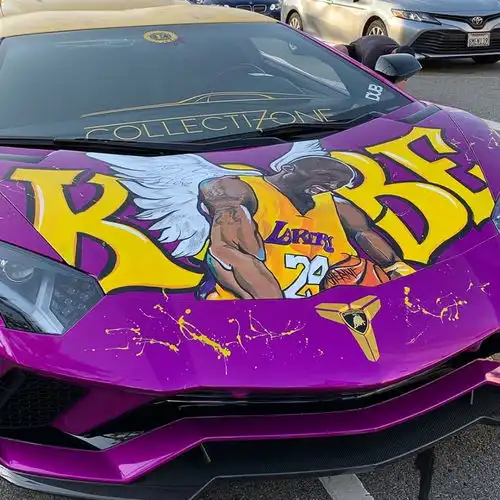 送别科比细节曝光,乔丹艾弗森或出席,场外豪车涂满科比元素
