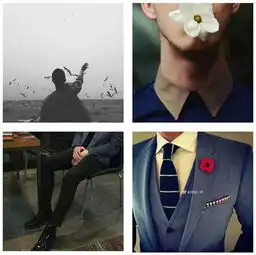 网友总结渣男常用头像总有一款hurt过你
