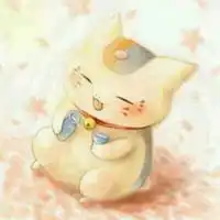 二次元卡哇伊小猫头像微信头像图片大全
