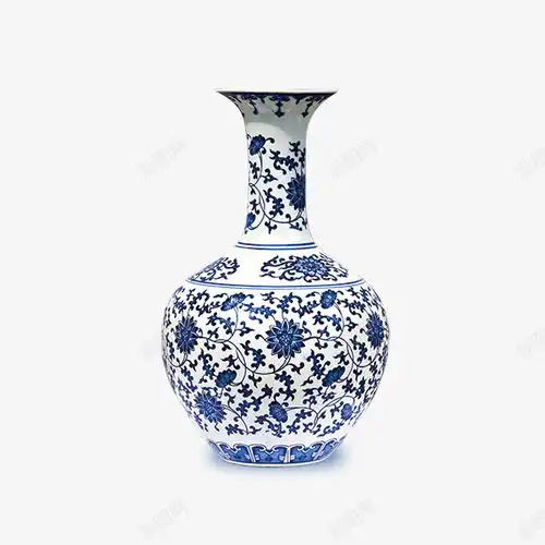 青花瓷中国风高清素材免抠页面网页平面电商创意素材png素材青花瓷素材
